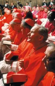 Kard. Karol Wojtyła podczas synodu biskupów w 1971 r. / 