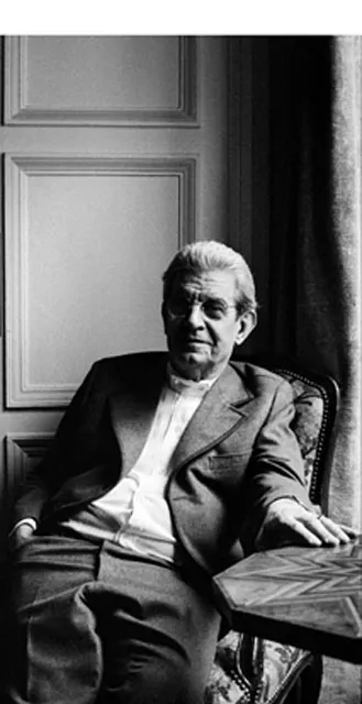 Jacques Lacan, Paryż 1979 r. / fot. Francois Leclaire / Sygma / CORBIS / 