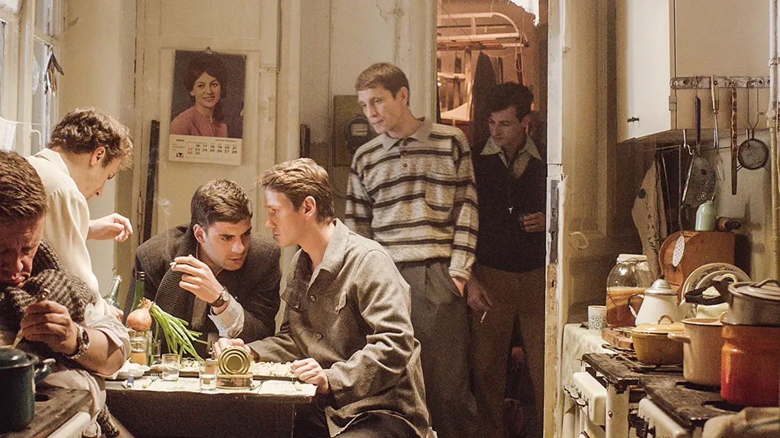 Kadr z filmu „Dowłatow” / SOLOPAN