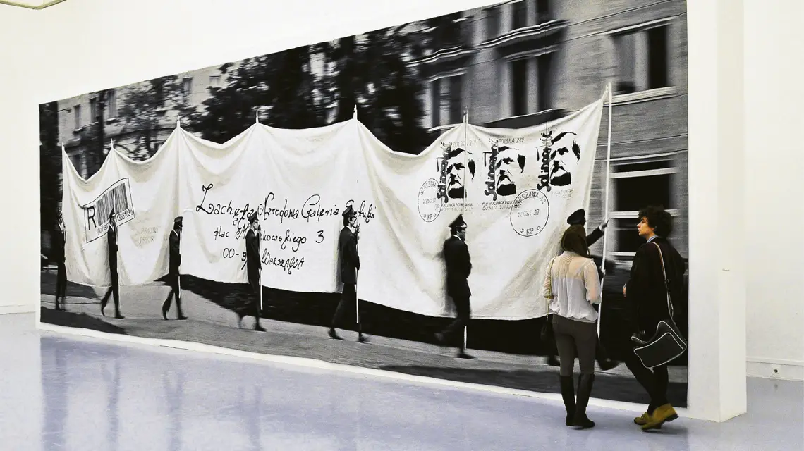 Wernisaż wystawy Goshki Macugi w Zachęcie. Warszawa, 2 grudnia 2011 r. / fot. Zachęta Narodowa Galeria Sztuki / 