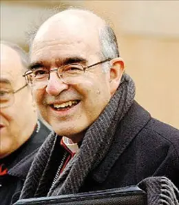 Kard. Alfonso Lopez Trujilo /fot. KNA-Bild / 