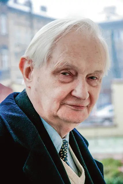 Stefan Wilkanowicz, Kraków, 19 grudnia 2008 r. / DANUTA WĘGIEL