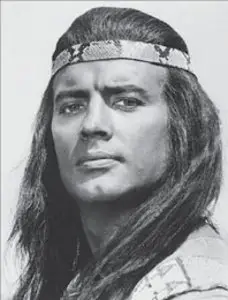 Pierre Brice jako Winnetou / 