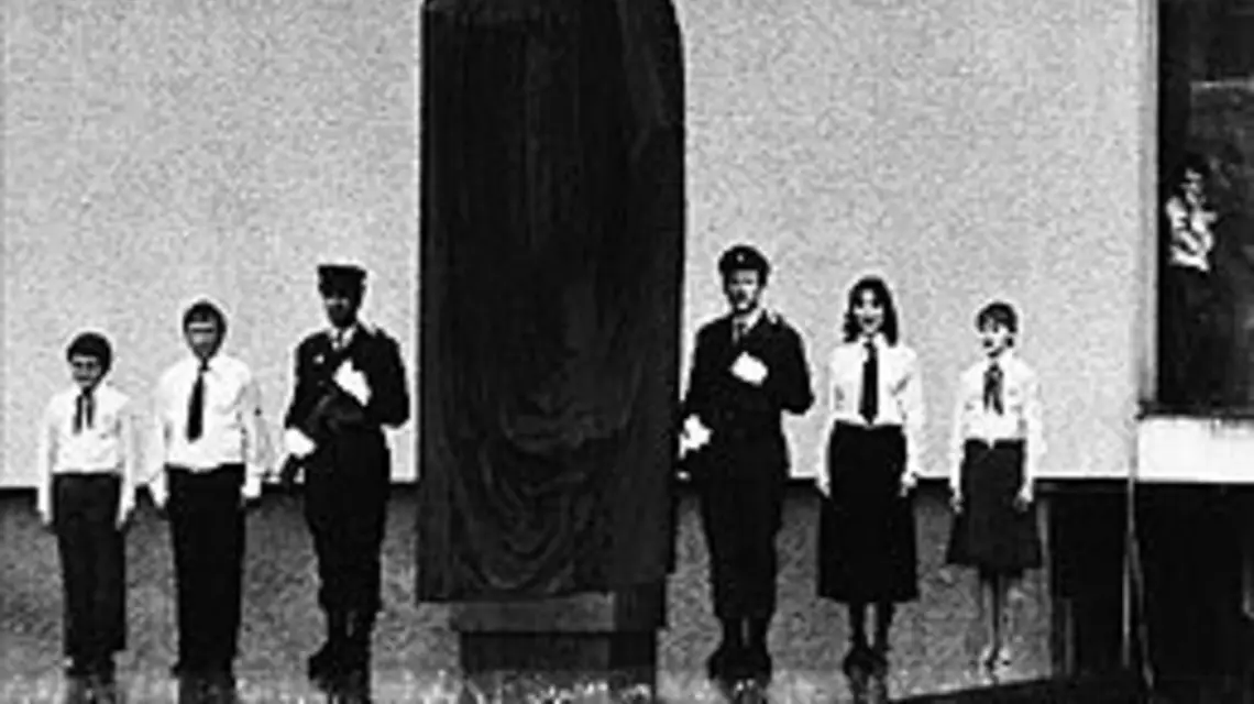 Ołomuniec na Morawach, rok 1982 /fot. J. Streit / 