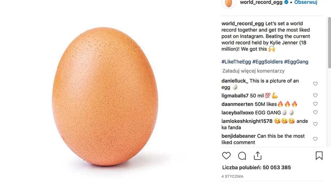  / INSTAGRAM.COM / WORLD_RECORD_EGG