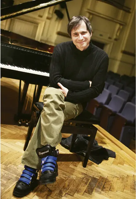 Piotr Anderszewski / fot. Grażyna Makara / 