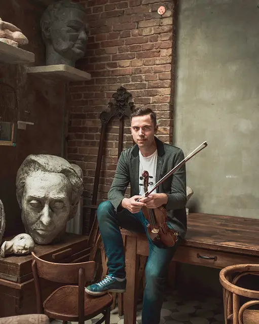 Mateusz Smoczyński, wrzesień 2016 r. / ZOSIA ZIJO & JACEK PIÓRO