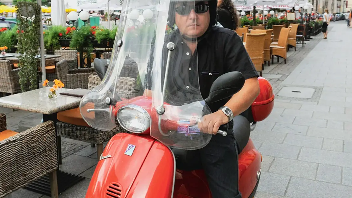 Rynek Główny, Kraków, 2008 r. / WACŁAW KLAG / REPORTER