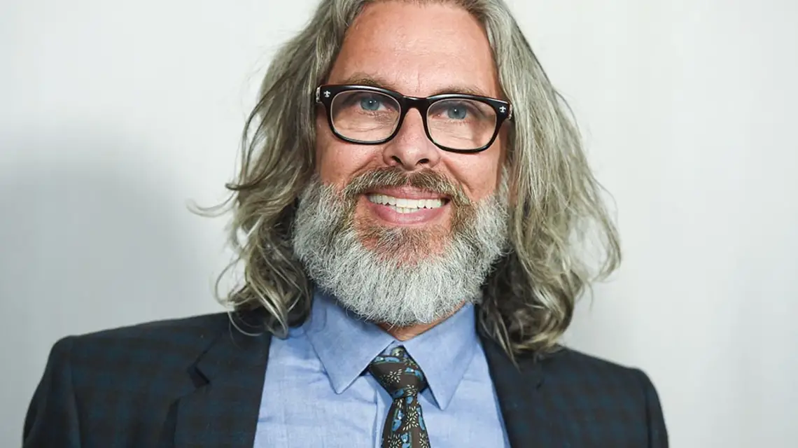 Michael Chabon, Los Angeles, październik 2018 r. / JORDAN STRAUSS / AP / EAST NEWS