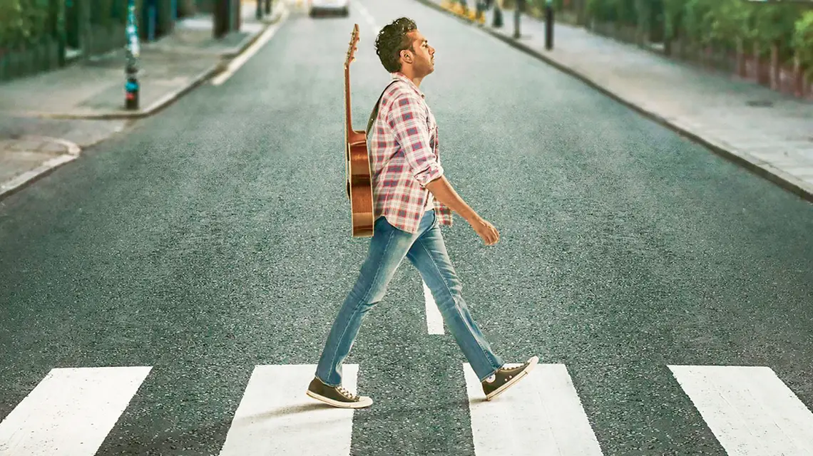 Kadr z filmu „Yesterday” / MATERIAŁY DYSTRYBUTORA