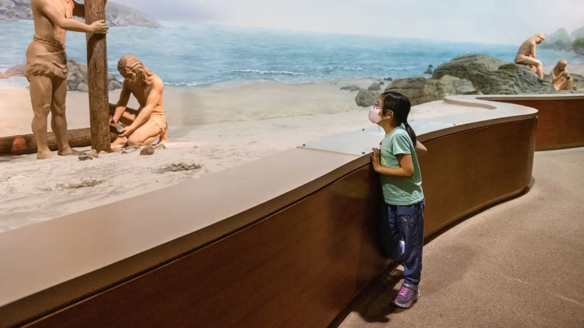 W Muzeum Historii Naturalnej w Hongkongu. Październik 2020 r. / SOPA IMAGES/LIGHTROCKET VIA GETTY IMAGES