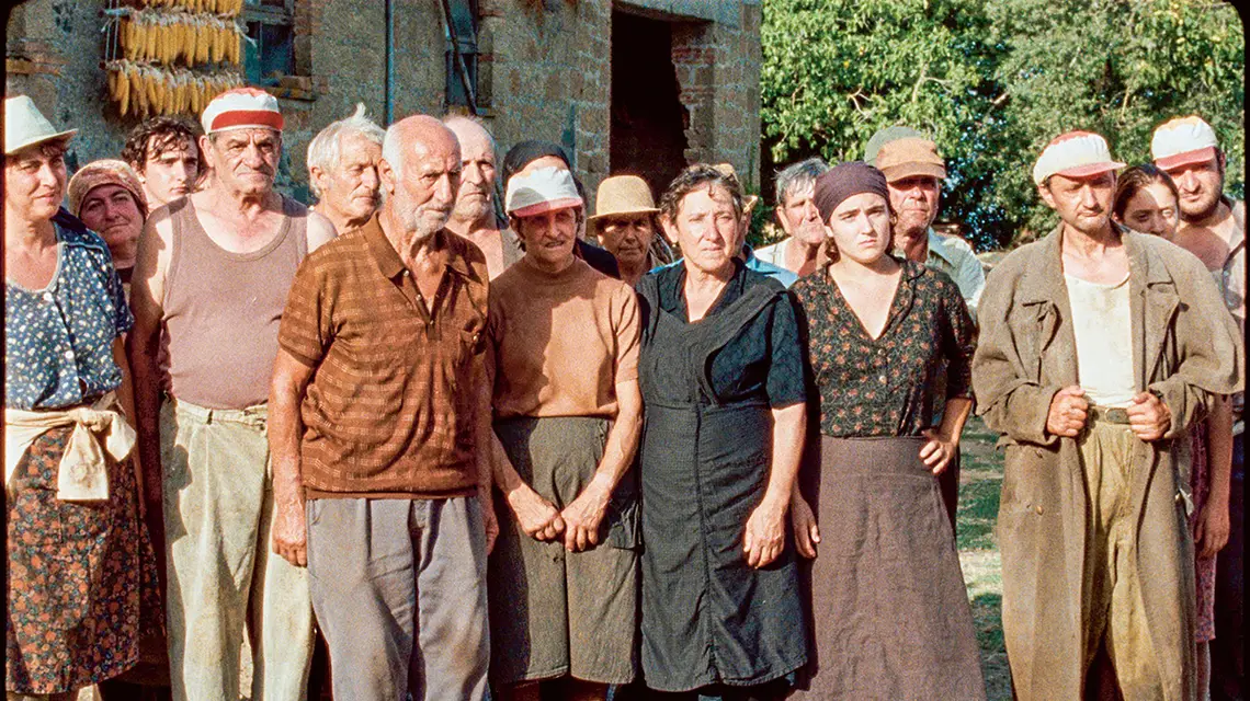 Kadr z filmu „Szczęśliwy Lazzaro” / AURORA FILMS