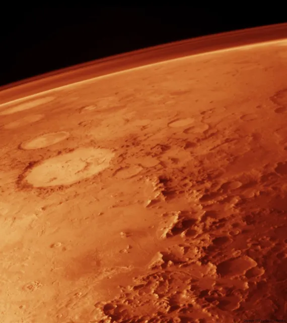 Mars /fot.  NASA/Wikipedia / 