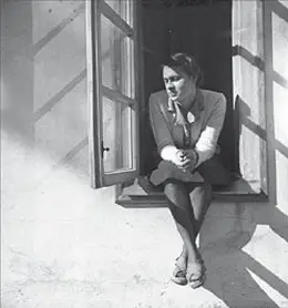Danuta Wolska, początek lat 40. /fot. J. Turowicz / 