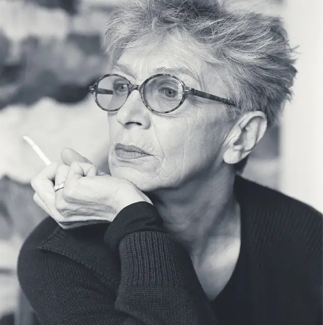 Anda Rottenberg / fot. Andrzej Georgiew / 