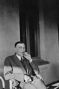 Karol Szymanowski, ostatnia wizyta u Iwaszkiewiczów. Stawisko, 1934 r. / 