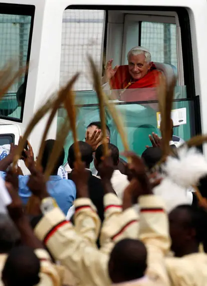 Jaunde, Kamerun, 19 marca 2009 r. / Fot. KNA-Bild / 