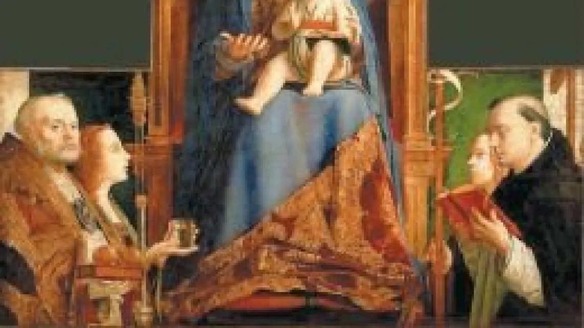 Antonello da Messina "Ołtarz San Cassiano", 1475 / 