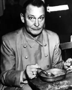 Herman Göring w więzieniu w Norymberdze / 