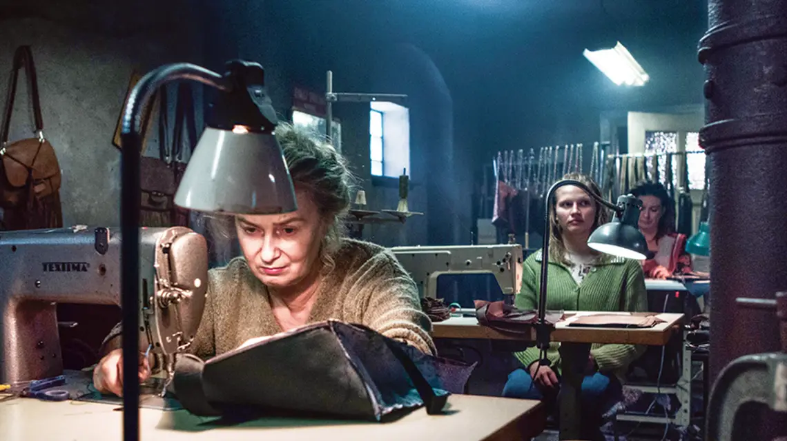 Kadr z filmu „Niewidzialne” / MAGDALENA GALKA / GALKAIMAGES / ALTER EGO