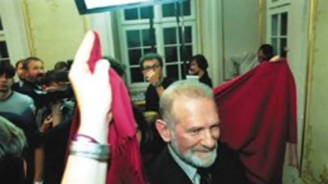 prof. Bronisław Geremek / 
