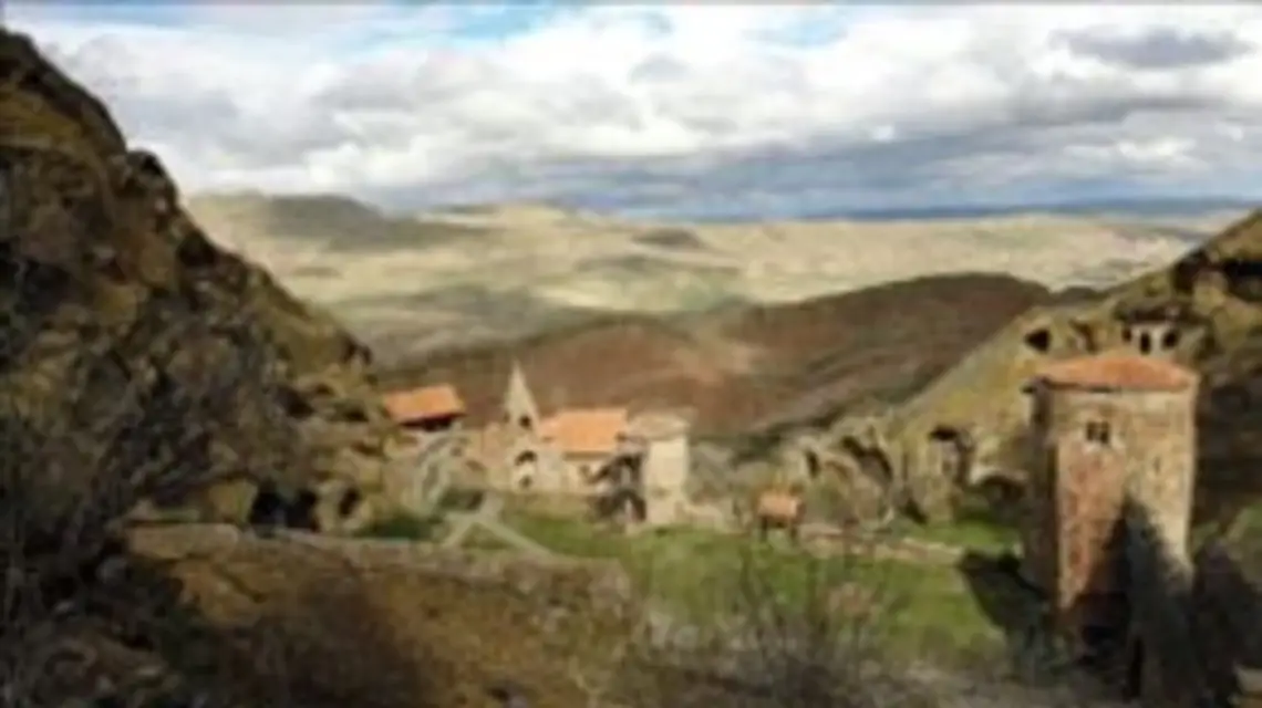 Monastyr Dawid Garedża. Fot.Paata Wardanaszwili (CC) / 