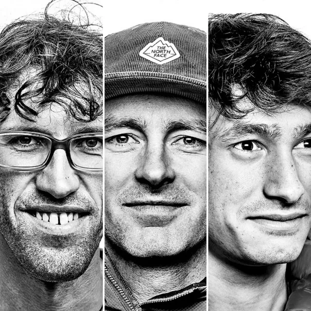 Hansjörg Auer, Jess Roskelley, David Lama / Fot. Materiały sponsora alpinistów / 