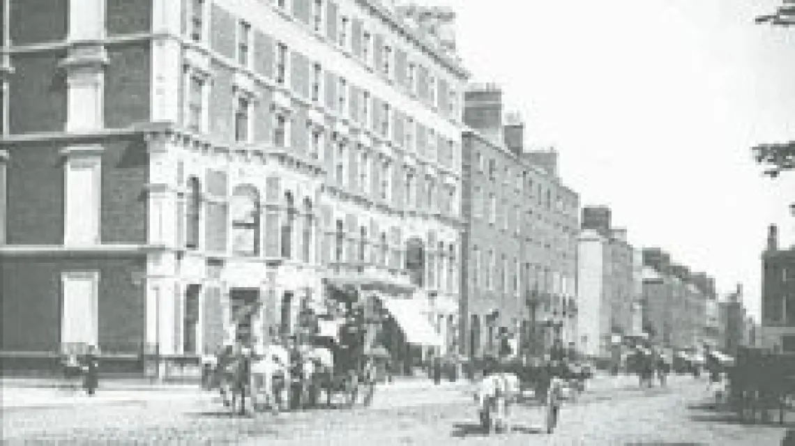 Dublin, początek XX wieku / 