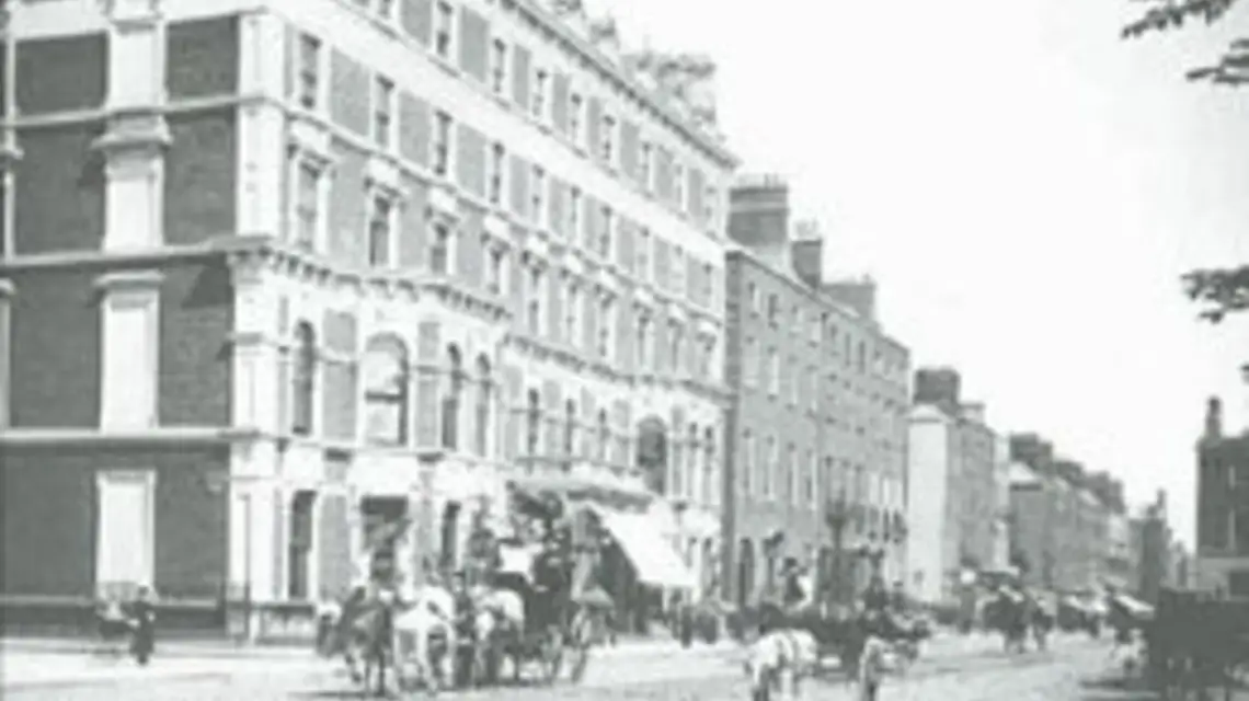 Dublin, początek XX wieku / 