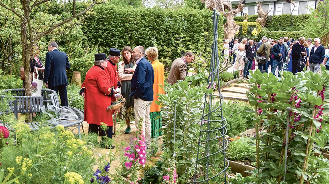 Londyńska wystawa Chelsea Flower Show, maj 2023 r. / WICEK SOSNA