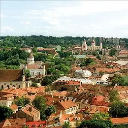 Panorama Wilna dzisiaj /fot. KNA-Bild / 