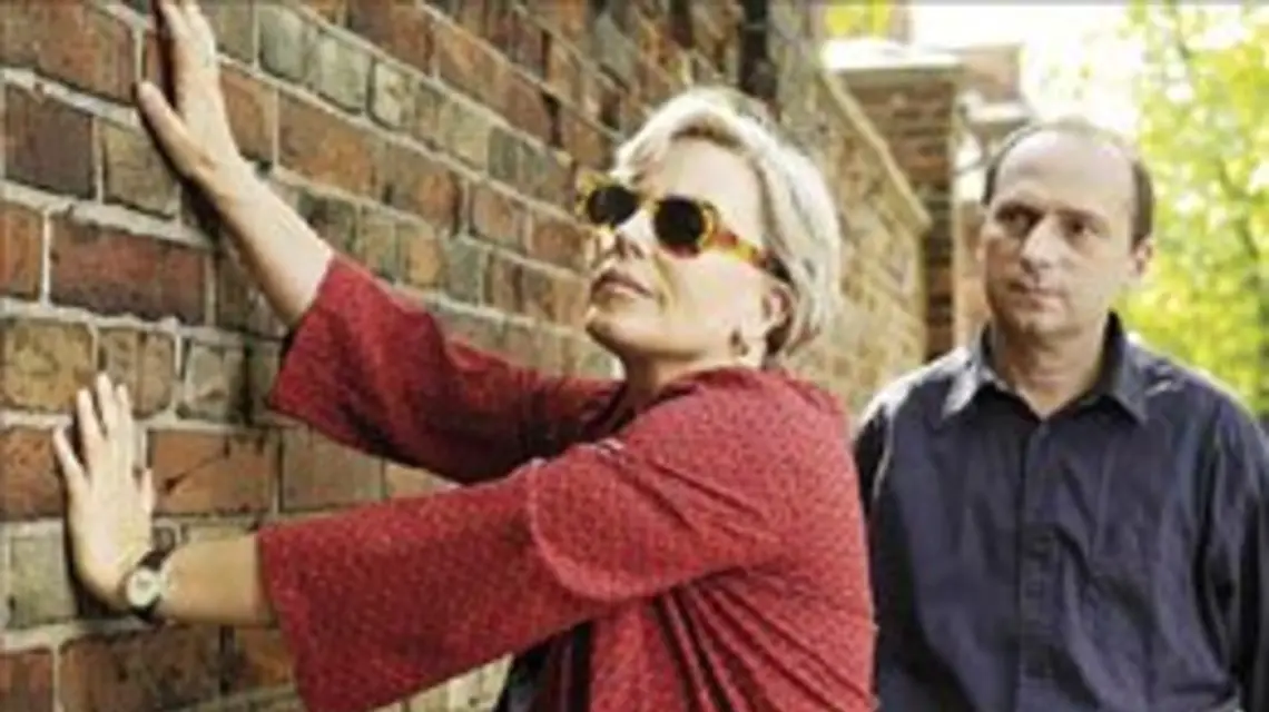 Krystyna Janda i Andrzej Hudziak / 