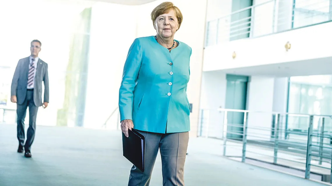 Angela Merkel, Berlin, 2 czerwca 2017 r. / REX / Shutterstock / EAST NEWS