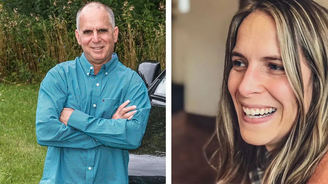 STEVE WERNER: Myślałem, że to tylko doraźne leczenie. LAURA DELANO: Jesteśmy nauczeni, że pigułka jest lepsza niż zmierzenie się z własnym bólem. / STEPHEN NARENS / ARCHIWUM PRYWATNE // ARCHIWUM PRYWATNE
