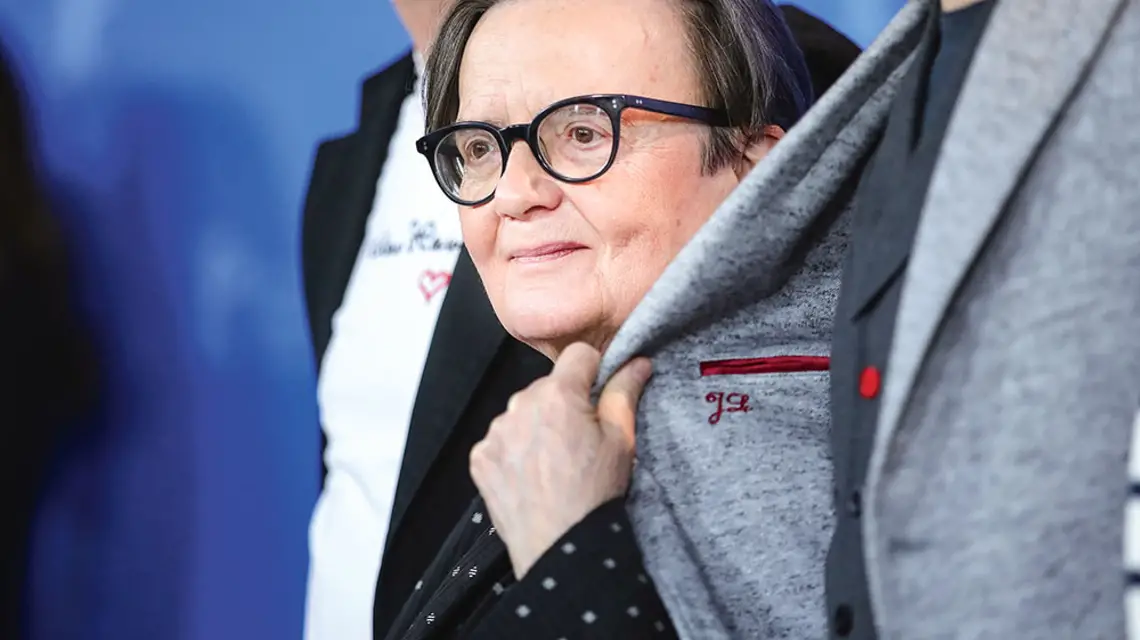 Agnieszka Holland podczas konferencji prasowej filmu „Szarlatan” na Międzynarodowym Festiwalu Filmowym Berlinale. Berlin, 27 lutego 2020 r. / FOT. / ANDREAS RENTZ / GETTY IMAGES