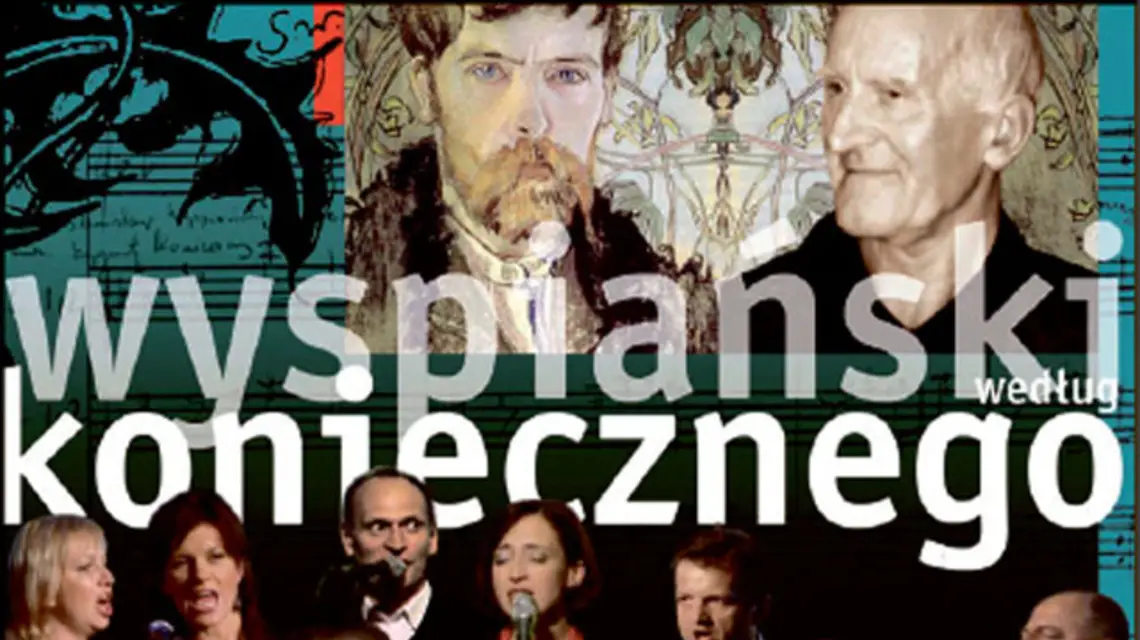 płyta: "Wyspiański według Koniecznego" / 