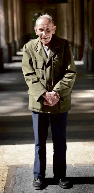 Tadeusz Konwicki / fot. Bartosz Bobkowski, Agencja Gazeta / 