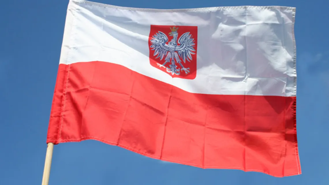 Flaga Polski /fot. Jurek Gburek / stock.xchng / 