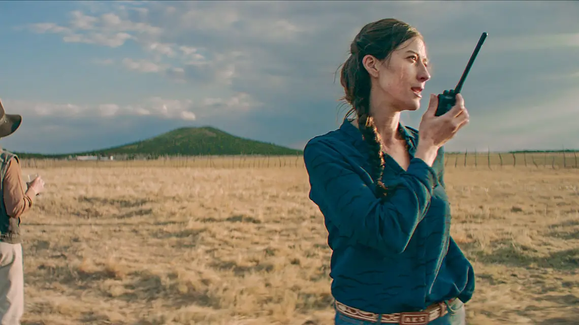 Natalia López jako Esther i Carlos Reygadas jako Juan w filmie „Nasz czas” / GUTEK FILM