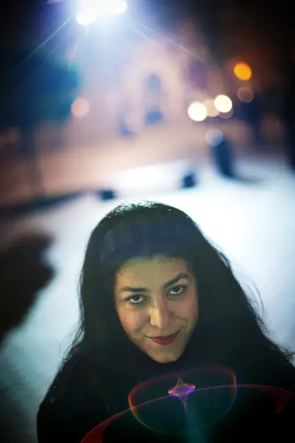 Marjane Satrapi, gość II dnia Międzynarodowego Festiwalu Literatury im. Josepha Conrada / fot. Tomasz Wiech / 
