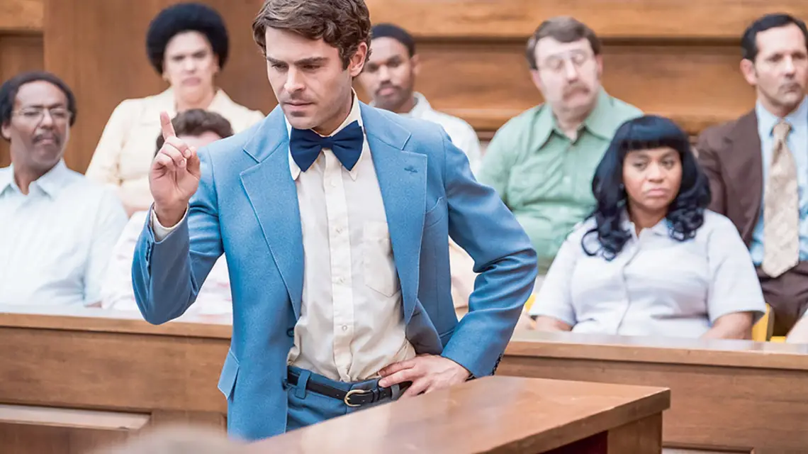 Zac Efron jako Ted Bundy w filmie „Podły, okrutny, zły” / BRIAN DOUGLAS / BEST FILM