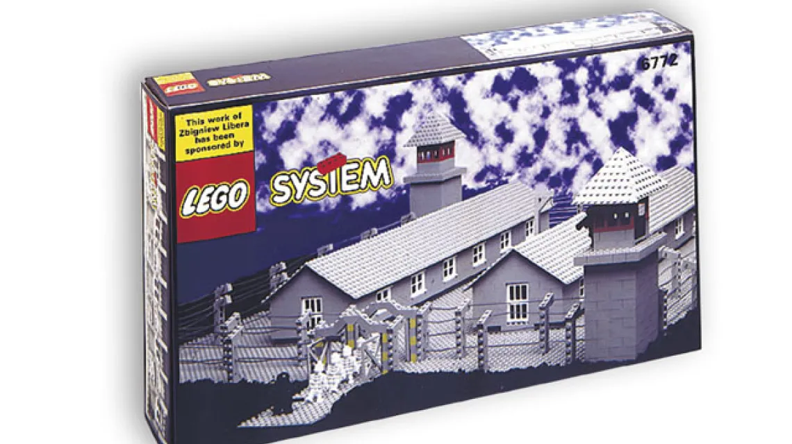 Zbigniew Libera, "Lego. Obóz koncentracyjny", 1996 r. / 