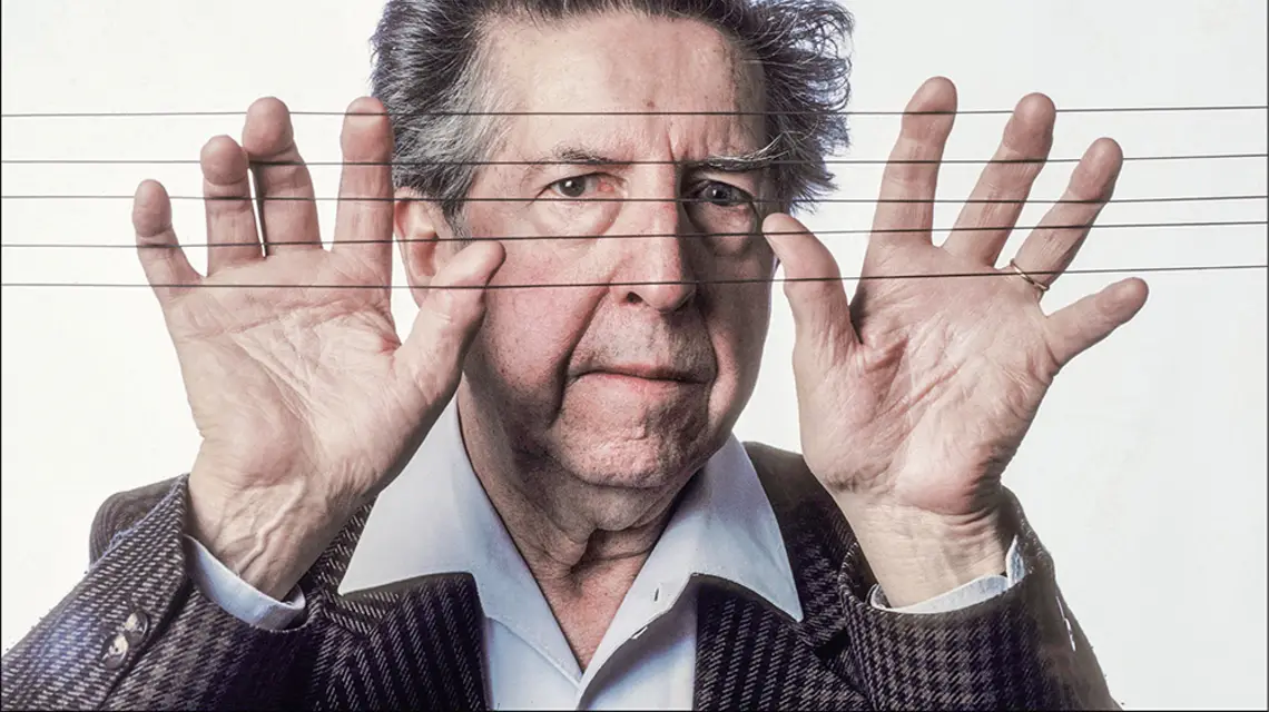 Henri Dutilleux, 1993 r. / ULF ANDERSEN / AURIMAGES / AFP / EAST NEWS