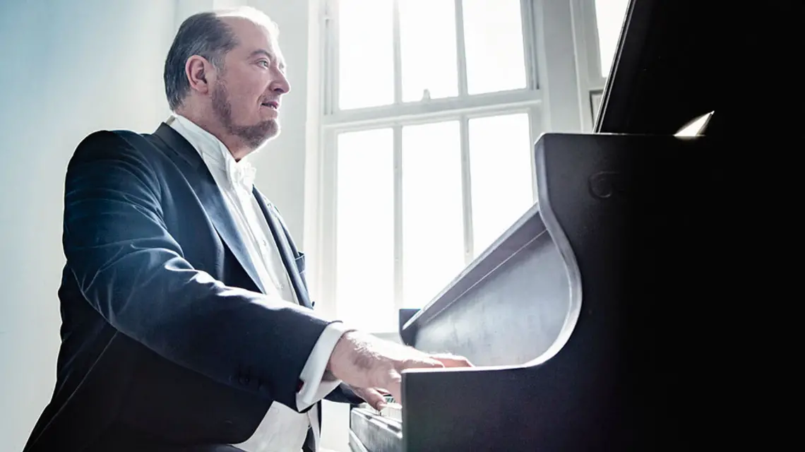 Garrick Ohlsson / DARIO ACOSTA / MATERIAŁY PRASOWE