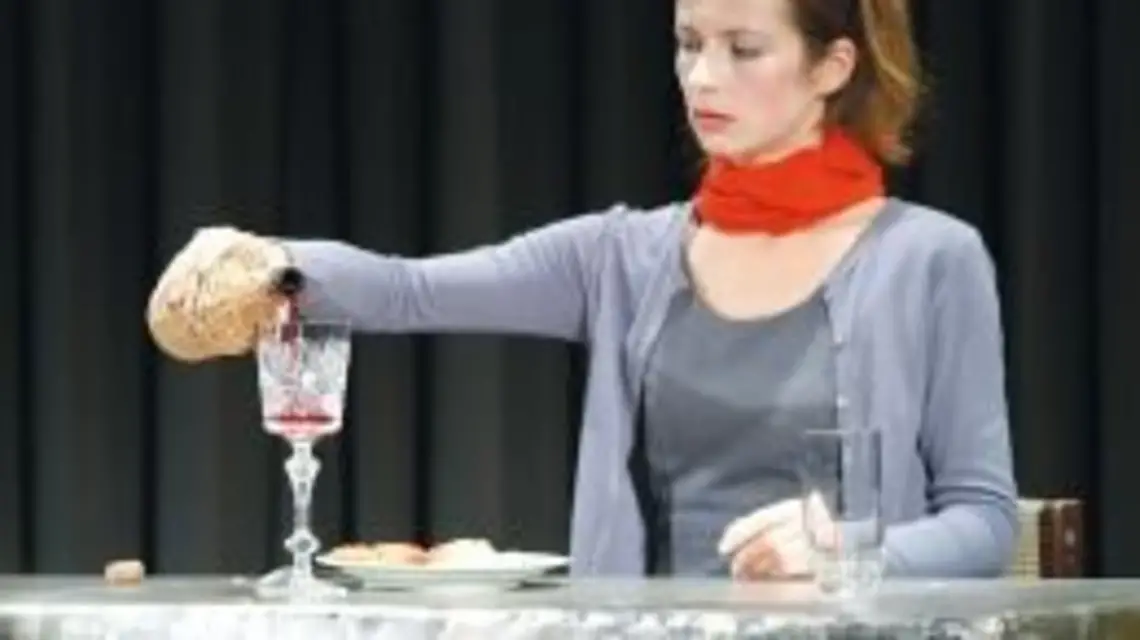 Miejski Teatr Dramatyczny Tilzit: "Panna Julia" / 