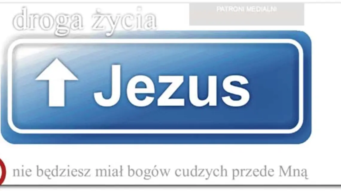 Wydział Duszpasterstwa Kurii Metropolitalnej Warszawskiej zorganizował w 2007 r. konkurs na cykl billboardów pt. „Dziesięć przykazań”. Wyróżniono m.in. VIA Studio Radosław Karbowiak z Kaczanowa (na reprodukcji). / REPR. WWW.MARKETING-NEWS.PL / 