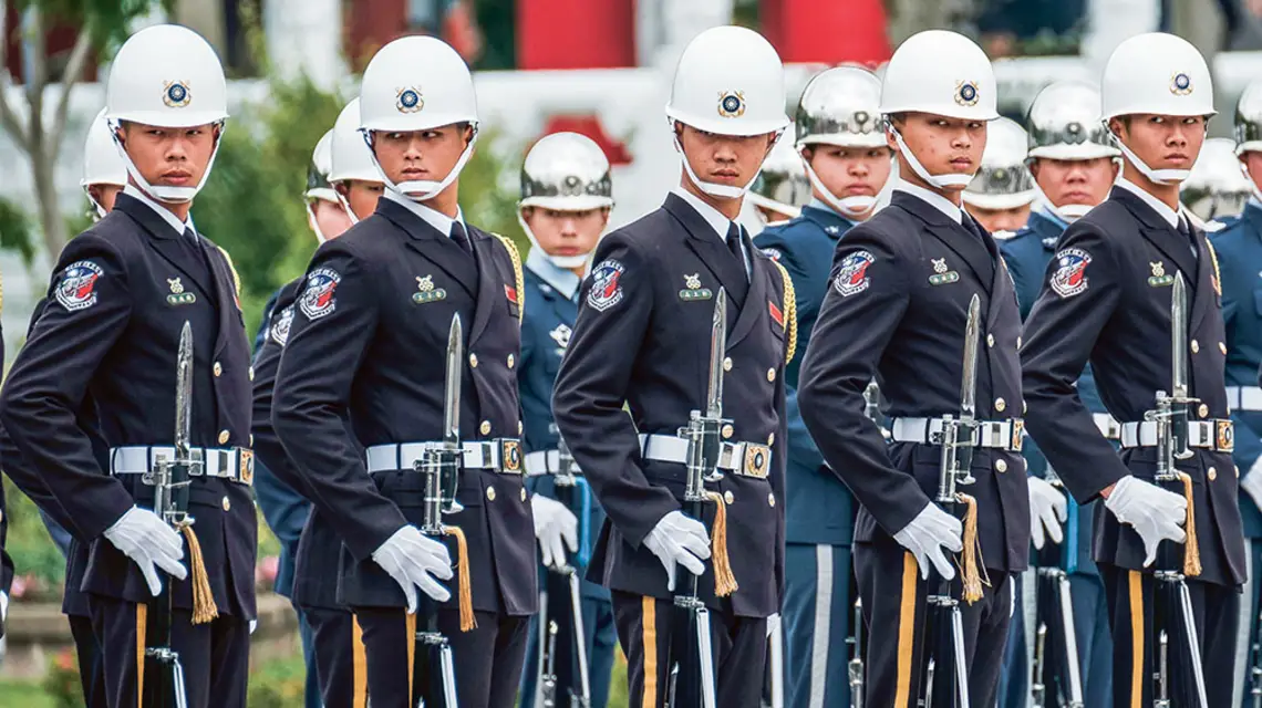 Obchody święta Republiki Chińskiej na Tajwanie, Tajpej, 29 marca 2019 r. / NICOLAS DATICHE / GETTY IMAGES
