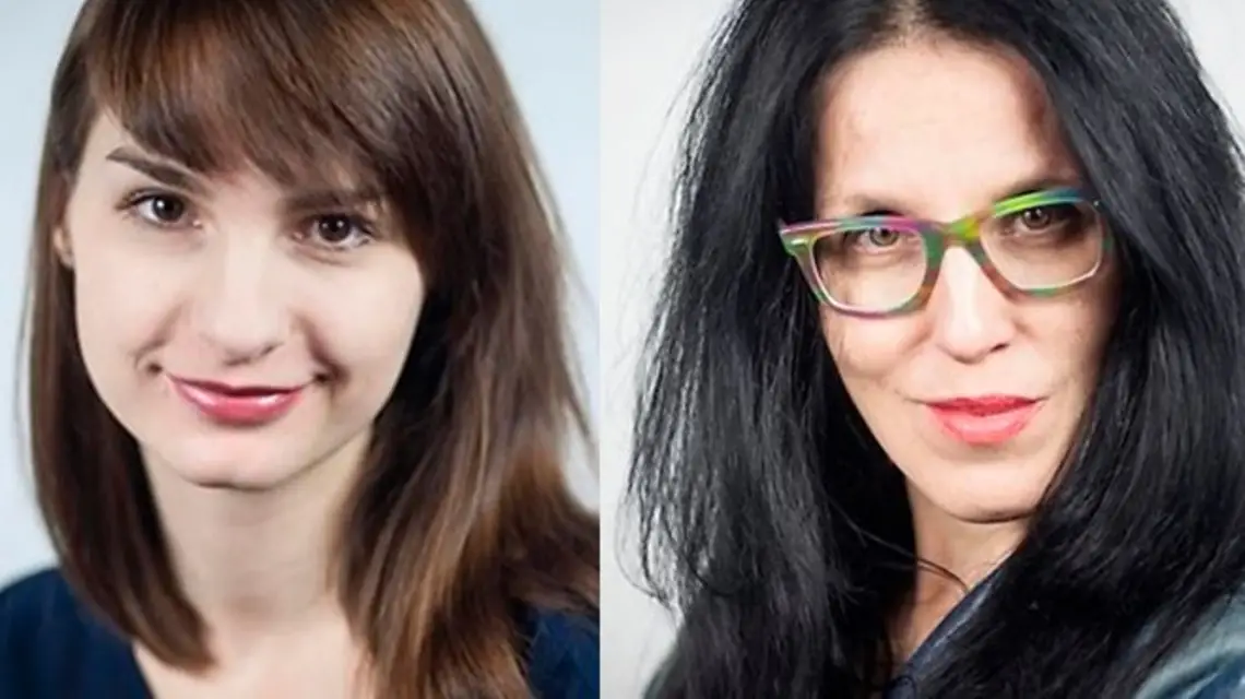 Kalina Błażejowska i Katarzyna Kubisiowska. Fot: Grażyna Makara / 