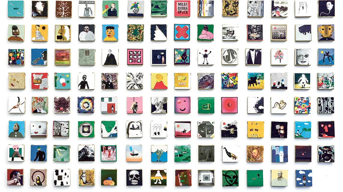 Przemek Matecki „Małe obrazy” (fragment) / MICHAŁ KACZYŃSKI