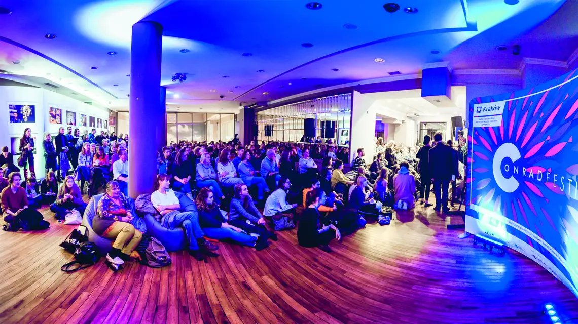  / ROBERT SŁUSZNIAK / CONRAD FESTIVAL